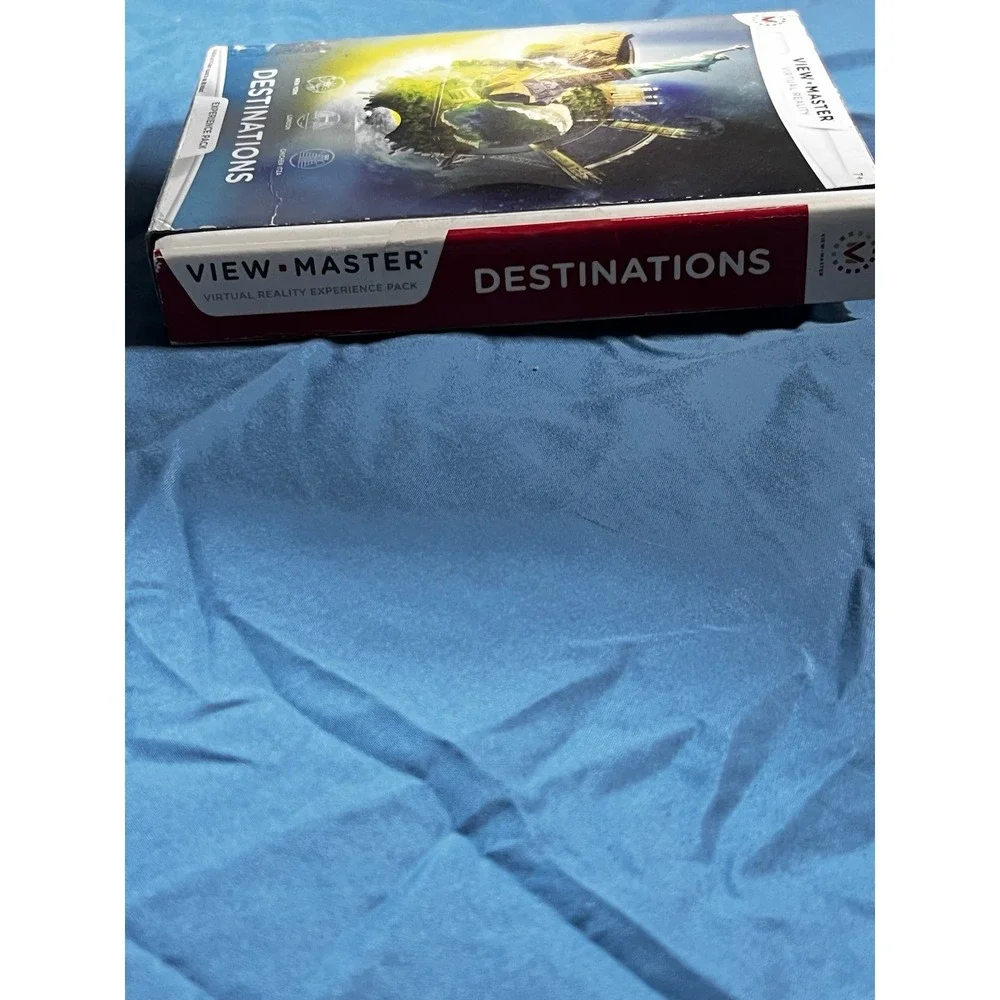 View Master Virtual Reality Destinations Experience Pack